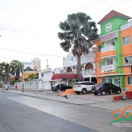 Hotel La Casa Del Turista Cartagena Luaran gambar