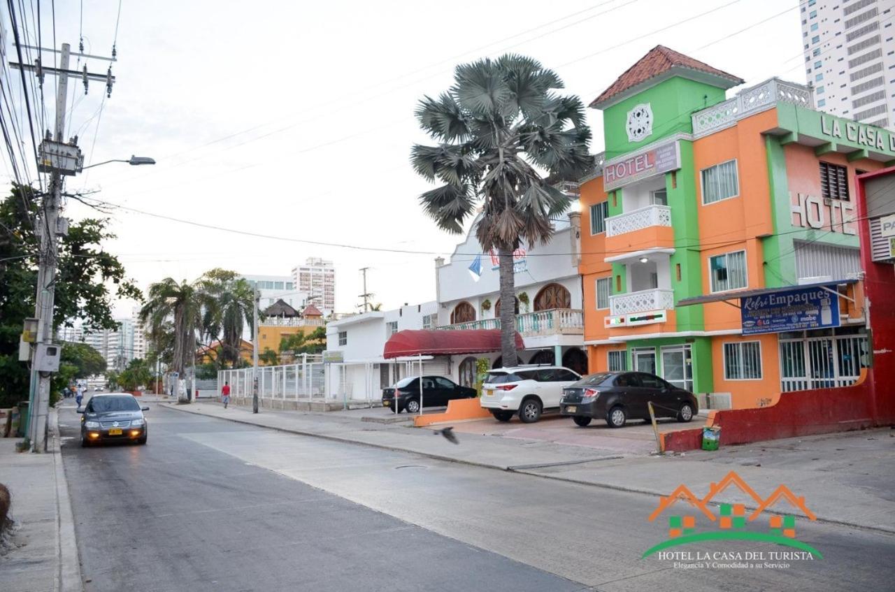 Hotel La Casa Del Turista Cartagena Luaran gambar