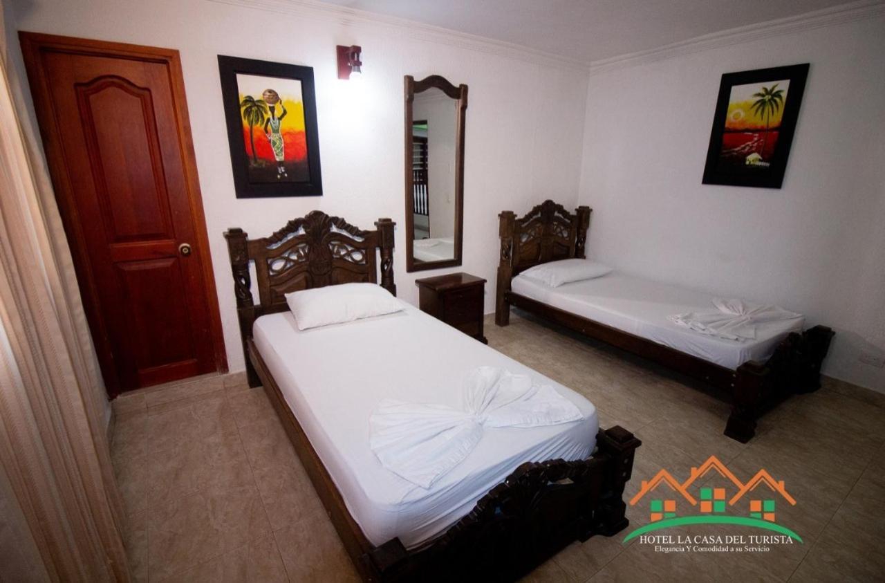 Hotel La Casa Del Turista Cartagena Luaran gambar