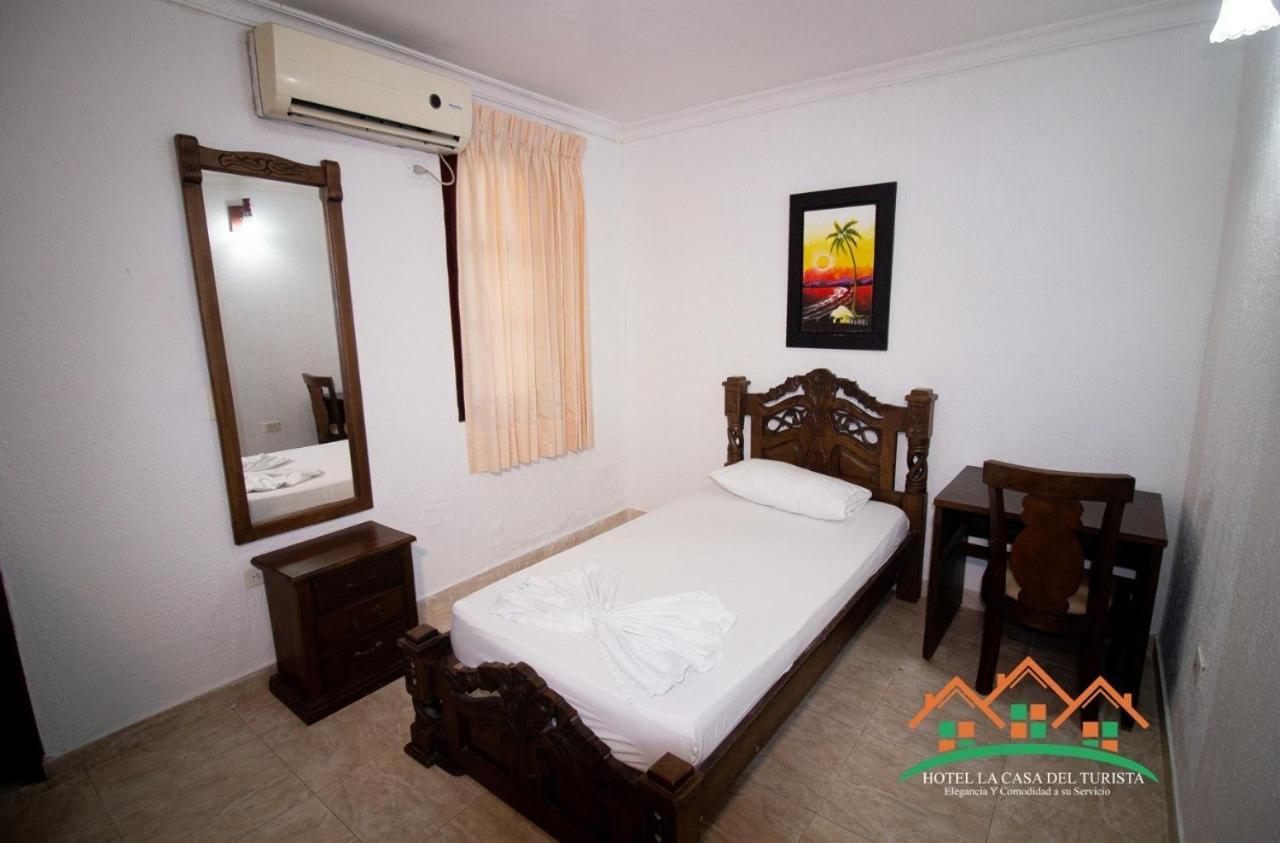 Hotel La Casa Del Turista Cartagena Luaran gambar
