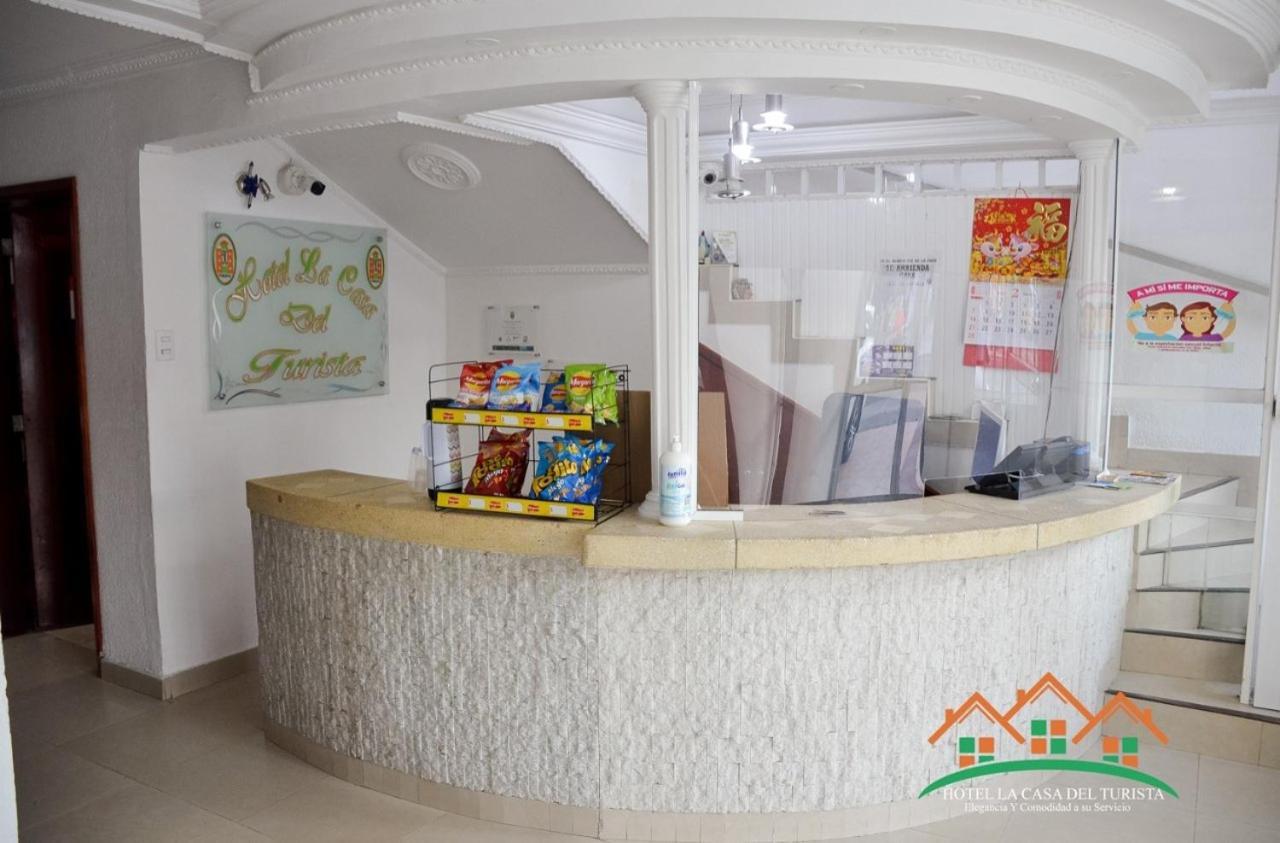 Hotel La Casa Del Turista Cartagena Luaran gambar