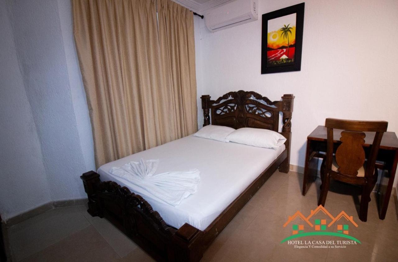 Hotel La Casa Del Turista Cartagena Luaran gambar