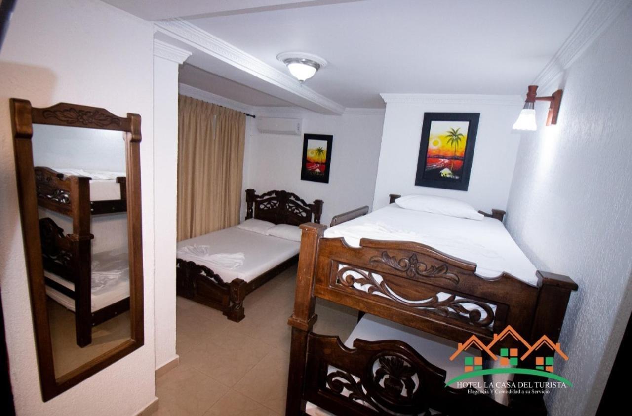 Hotel La Casa Del Turista Cartagena Luaran gambar