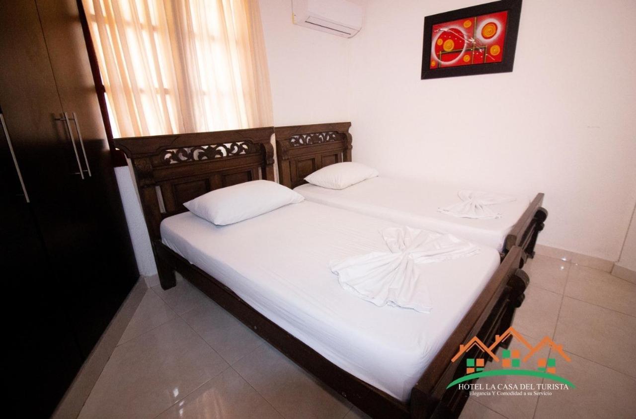 Hotel La Casa Del Turista Cartagena Luaran gambar