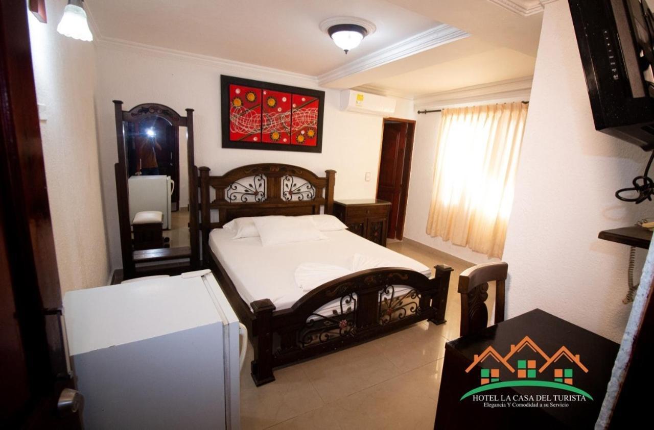 Hotel La Casa Del Turista Cartagena Luaran gambar
