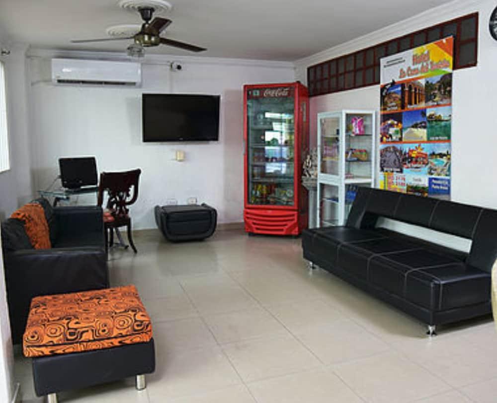 Hotel La Casa Del Turista Cartagena Luaran gambar