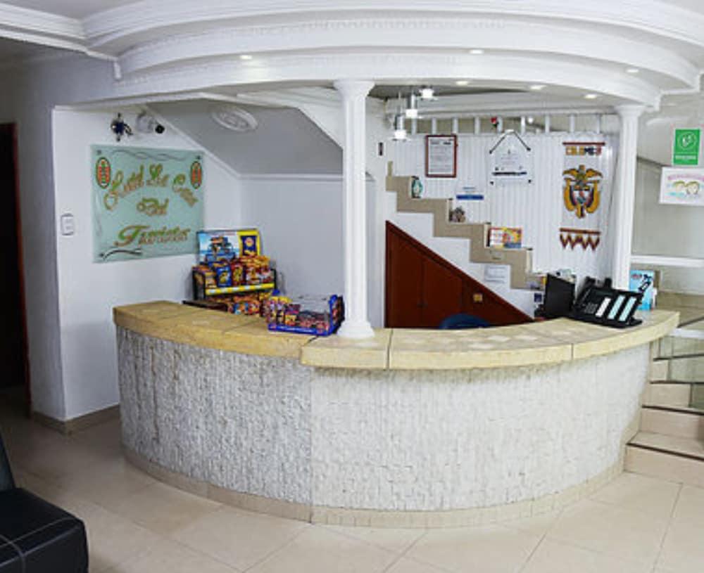 Hotel La Casa Del Turista Cartagena Luaran gambar