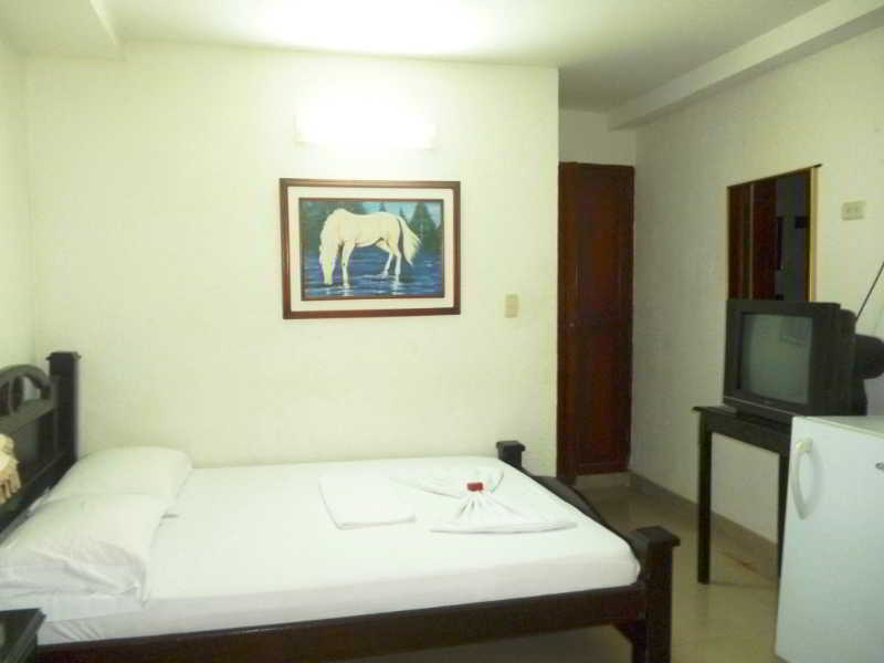 Hotel La Casa Del Turista Cartagena Luaran gambar
