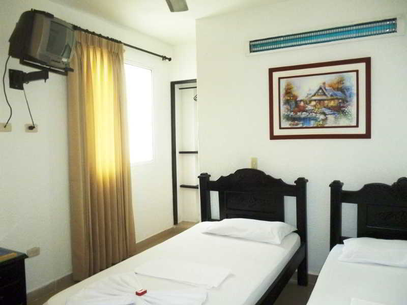 Hotel La Casa Del Turista Cartagena Luaran gambar